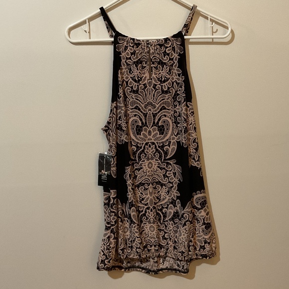 INC International Concepts Jeweled Women’s Tank Top - Picture 4 of 5